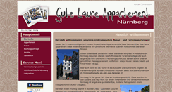 Desktop Screenshot of messezimmer-in-nuernberg.de